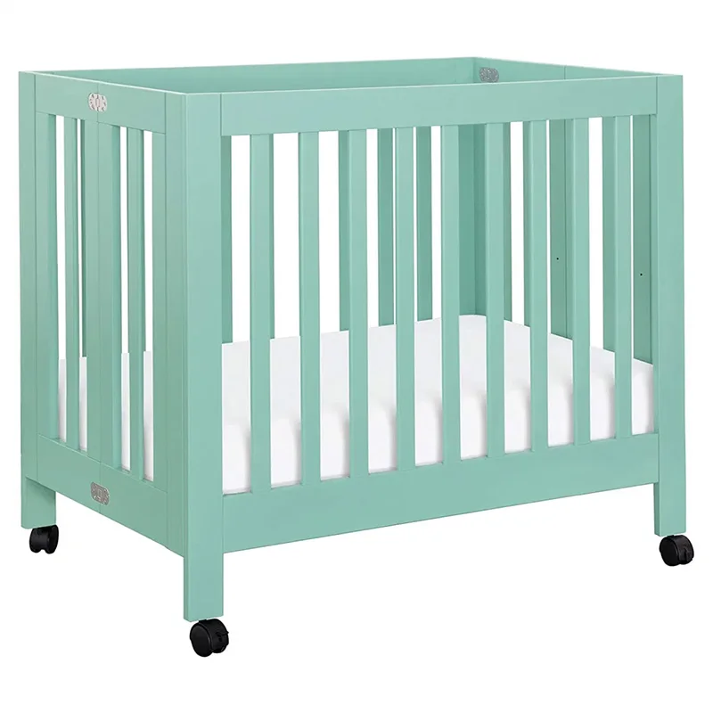 Portable Furniture Set Single Girl Princess Foldable Wooden Cribs Folding Baby Bed for Newborns
Portable Furniture Set Single Girl Princess Foldable Wooden Cribs Folding Baby Bed for Newborns