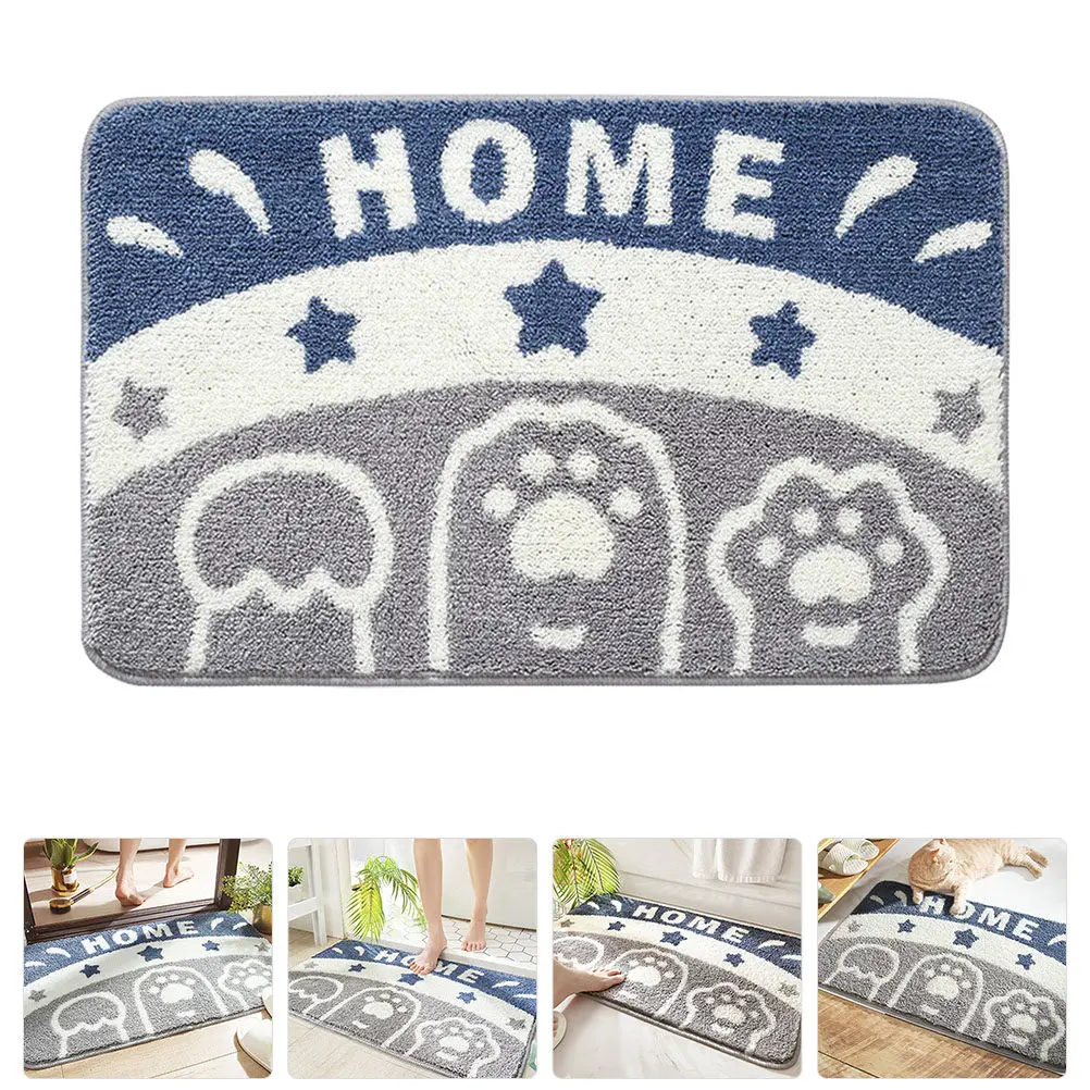 Cute Cartoon Bathroom Mat Soft Absorbent Non-Slip Tpr Backing for Bedroom Living Room Bathtub Home Floor Decor Water Absorption
Cute Cartoon Bathroom Mat Soft Absorbent Non-Slip Tpr Backing for Bedroom Living Room Bathtub Home Floor Decor Water Absorption