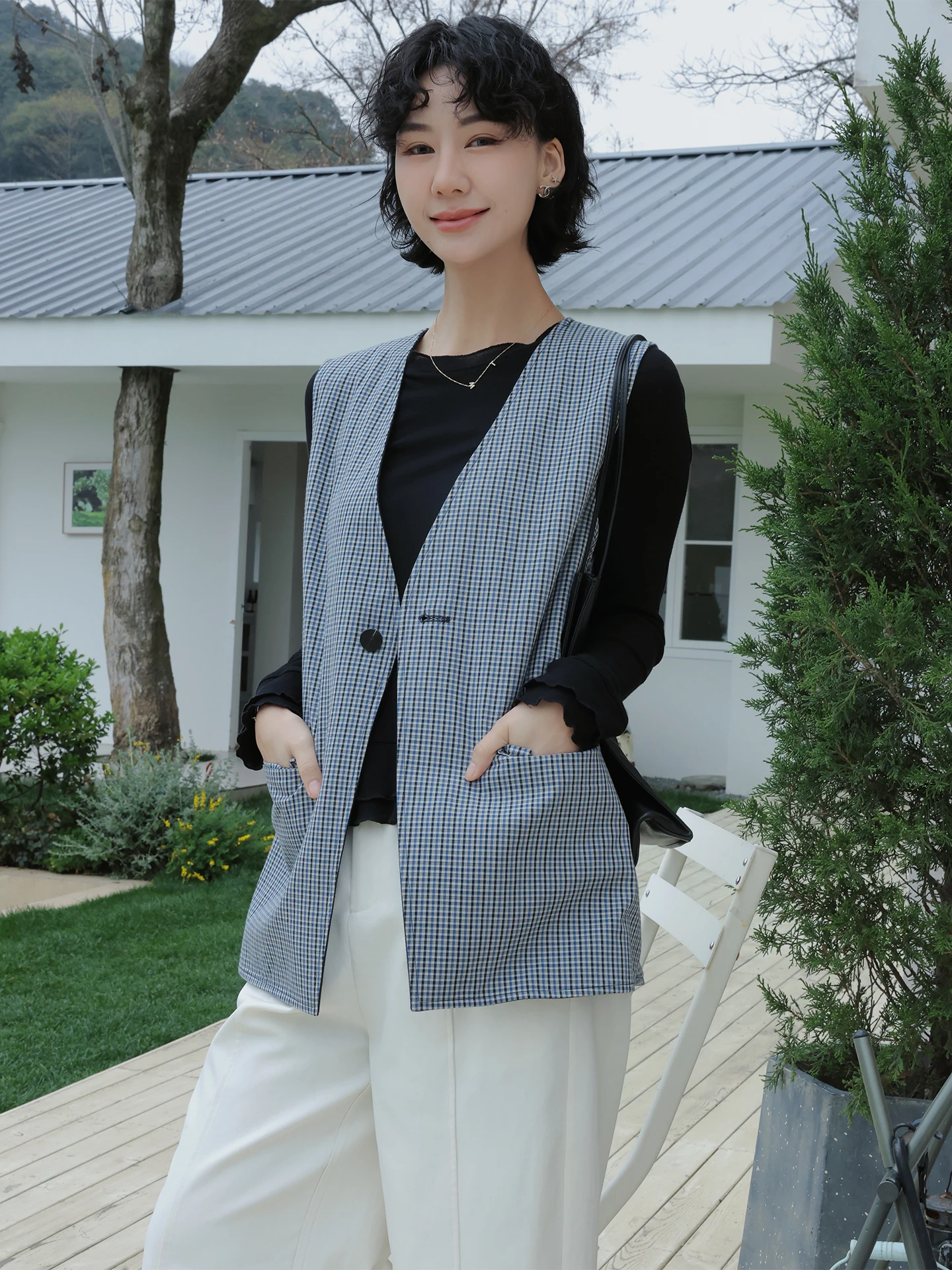 TT Double-Sided Wear Silk Cotton Linen Vest Women's Spring Unique Beautiful Layering Tank Top Casual Style Mid-Age
TT Double-Sided Wear Silk Cotton Linen Vest Women's Spring Unique Beautiful Layering Tank Top Casual Style Mid-Age