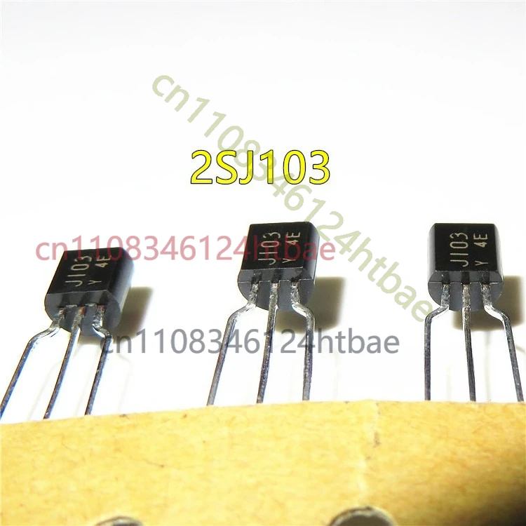 For 2SJ103Y J103 P Channel JFET Transistor TO-92 DIP Through Hole Electronic Components 20PCS/LOT
For 2SJ103Y J103 P Channel JFET Transistor TO-92 DIP Through Hole Electronic Components 20PCS/LOT