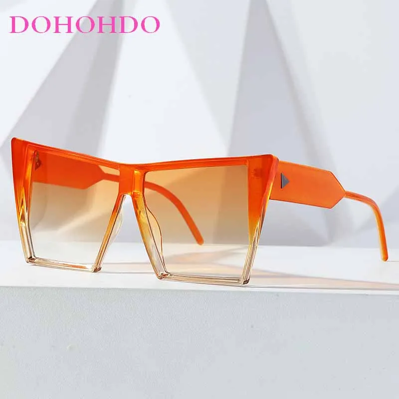 DOHOHDO New UV400 Popular Vintage Luxury Brand Designer Sunglasses Women For Men Shades Big Frame Square Windproof Sun Glasses
DOHOHDO New UV400 Popular Vintage Luxury Brand Designer Sunglasses Women For Men Shades Big Frame Square Windproof Sun Glasses