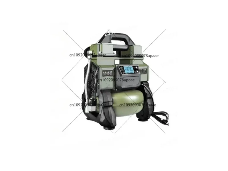 Silent Oil-free Air Compressor 220V Industrial High Power Brushless Frequency Conversion Energy Saving Low Noise
Silent Oil-free Air Compressor 220V Industrial High Power Brushless Frequency Conversion Energy Saving Low Noise