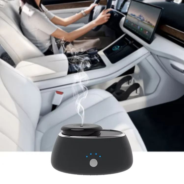 Smart Solar-Powered Car Aroma Diffuser Portable Essential Oil Fragrance Diffuser with USB Power Source for Household Use
Smart Solar-Powered Car Aroma Diffuser Portable Essential Oil Fragrance Diffuser with USB Power Source for Household Use