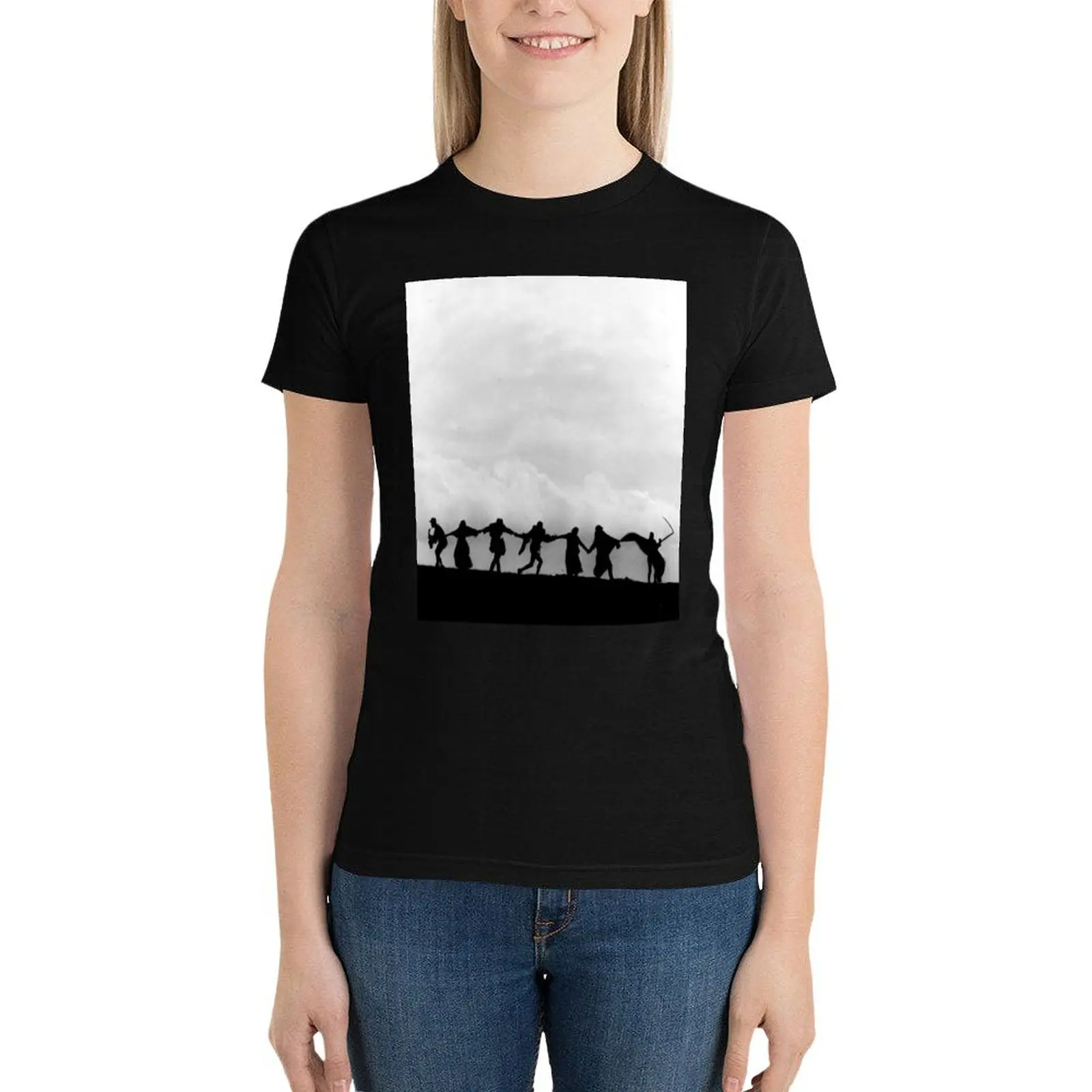 The Seventh Seal T-Shirt hippie clothes Blouse tops summer top T-shirts for Women
The Seventh Seal T-Shirt hippie clothes Blouse tops summer top T-shirts for Women