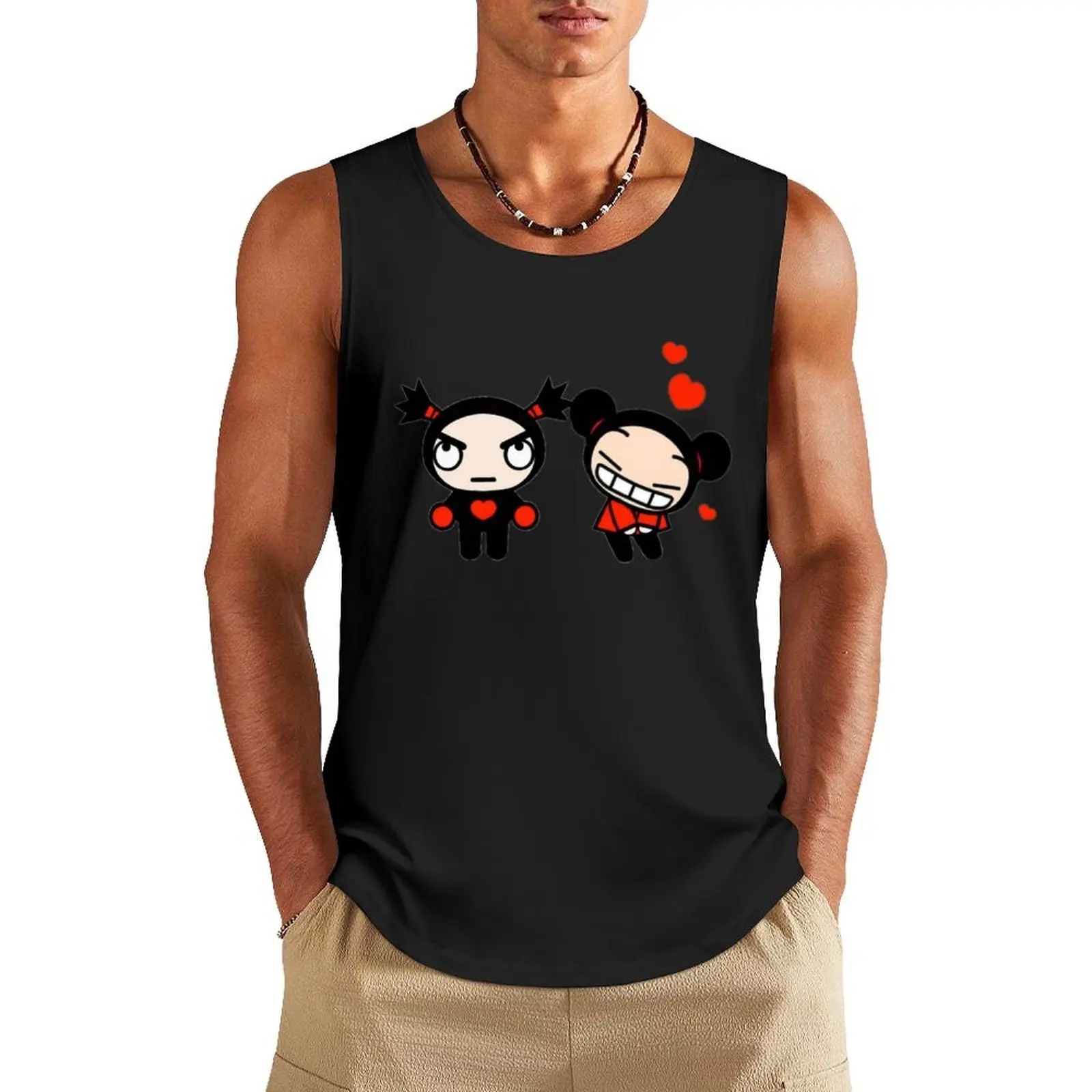 pucca love garu Tank Top gym accessories man sleeveless t-shirts for men gym men t-shirt for man
pucca love garu Tank Top gym accessories man sleeveless t-shirts for men gym men t-shirt for man