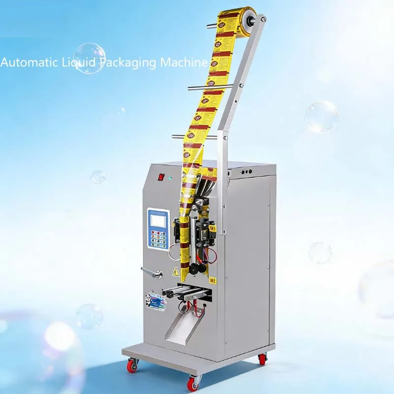 Easy Operation Liquid Packing Machine Vertical Soy Sauce Vinegar Filling Sealing Machine Automatic Liquid Packaging Machine
Easy Operation Liquid Packing Machine Vertical Soy Sauce Vinegar Filling Sealing Machine Automatic Liquid Packaging Machine