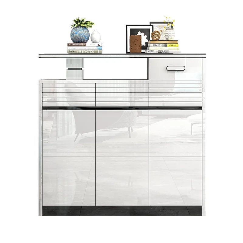 Household door double-sided living room partition low cabinet not against the wall paint new model
Household door double-sided living room partition low cabinet not against the wall paint new model