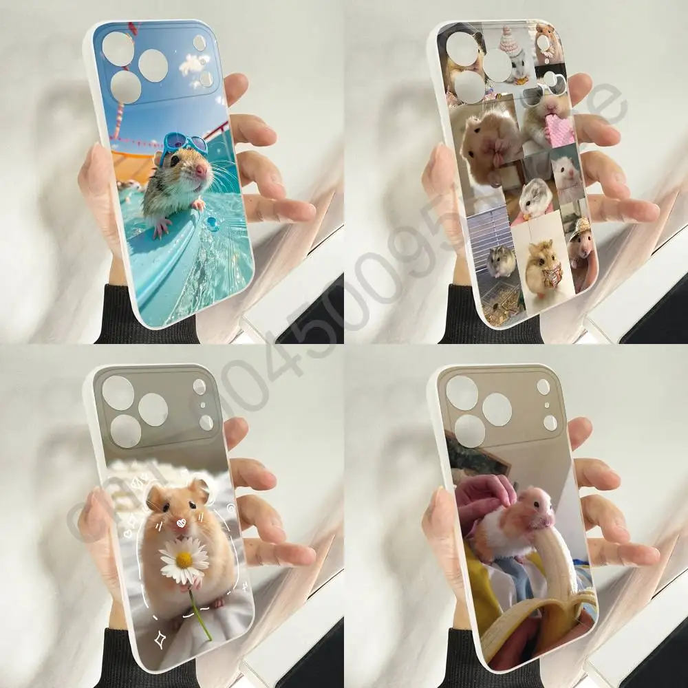 Cute Funny Hamster Mouse Phone Case For iPhone 11,16,15,14,13,17,12,Plus,E,Air,Mini,Pro,Max Magnetic Magsafe Soft Cover
Cute Funny Hamster Mouse Phone Case For iPhone 11,16,15,14,13,17,12,Plus,E,Air,Mini,Pro,Max Magnetic Magsafe Soft Cover