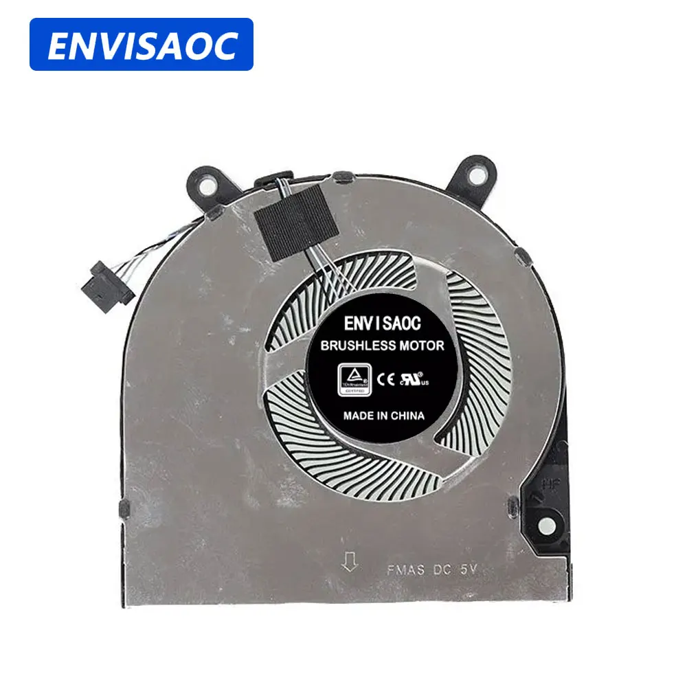 OEM For HP Pavilion X360 14-DW 14M-DW 14T-DW TPN-I137 ZBook Fury 15 G7 Laptop CPU Cooling Fan Heatsink Fans Cooler L96492-001
OEM For HP Pavilion X360 14-DW 14M-DW 14T-DW TPN-I137 ZBook Fury 15 G7 Laptop CPU Cooling Fan Heatsink Fans Cooler L96492-001