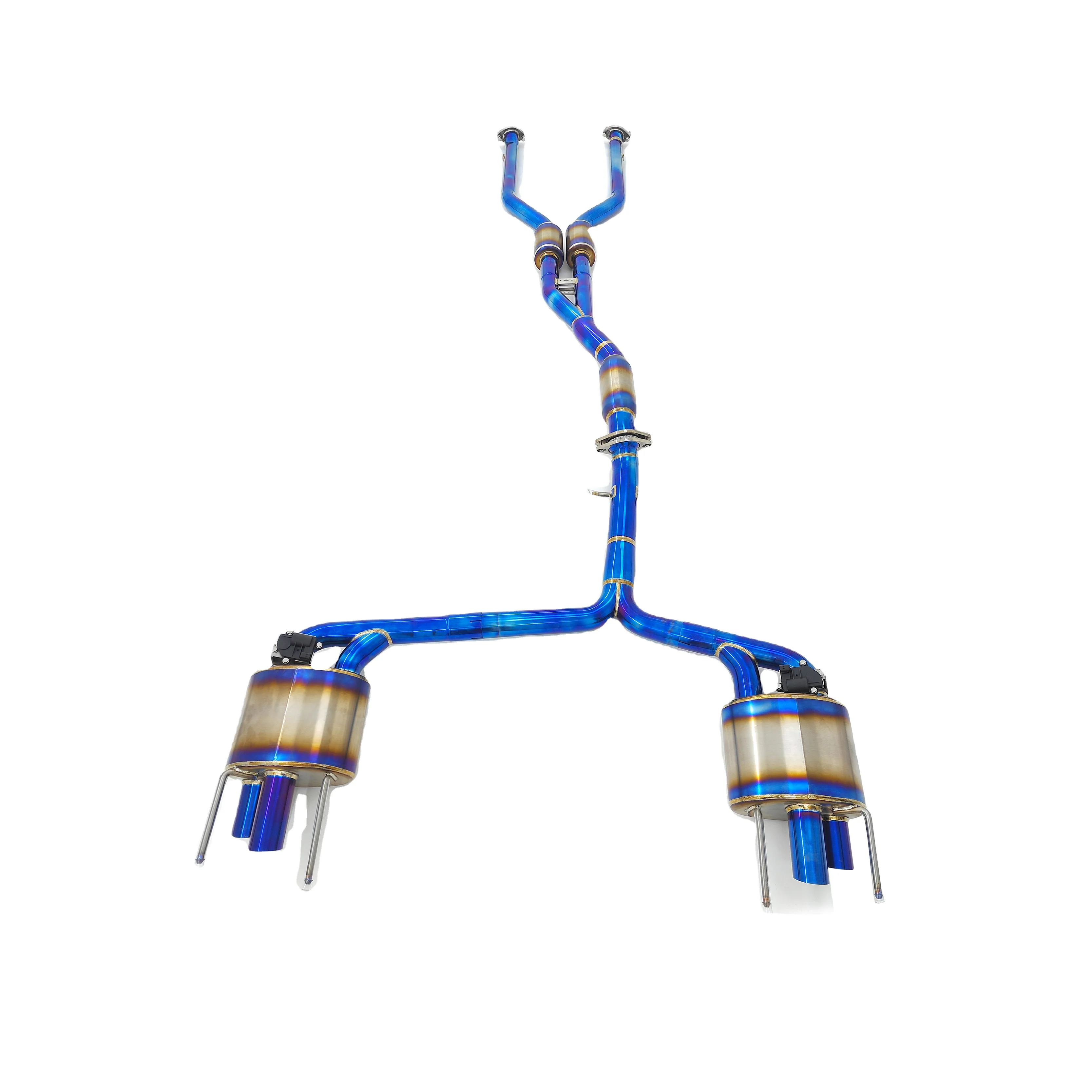 CSZ Titanium Valvetronic Catback Exhaust For Lexus ISF 5.0L V8 Valved Catback Axleback Exhaust System
CSZ Titanium Valvetronic Catback Exhaust For Lexus ISF 5.0L V8 Valved Catback Axleback Exhaust System