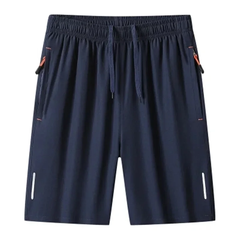 Male Elastic Casual Sports Shorts for Men's Summer Ice Silk Breathable Loose Large Size Shorts Quick Drying Fashion Men Shorts
Male Elastic Casual Sports Shorts for Men's Summer Ice Silk Breathable Loose Large Size Shorts Quick Drying Fashion Men Shorts