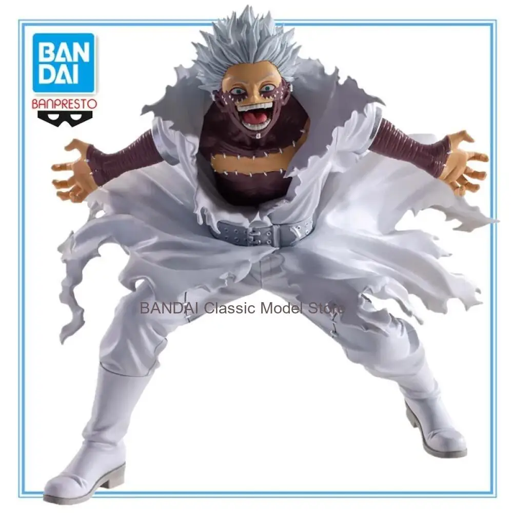 В наличии Оригинальные фигурки BANDAI BANPRESTO My Hero Academia THE EVIL VILLAINS DABI из ПВХ, коллекционная модель, игрушка, подарок
В наличии Оригинальные фигурки BANDAI BANPRESTO My Hero Academia THE EVIL VILLAINS DABI из ПВХ, коллекционная модель, игрушка, подарок