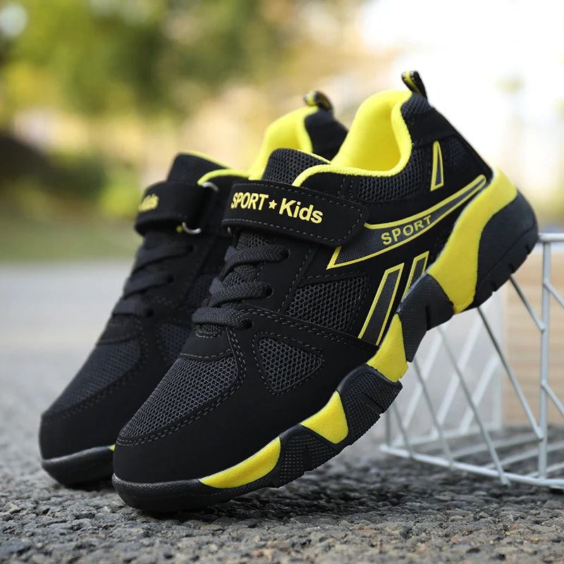 Children's four-season breathable mesh running shoes, anti-slip and wear-resistant plain-color casual sports shoes, YX-801S
Children's four-season breathable mesh running shoes, anti-slip and wear-resistant plain-color casual sports shoes, YX-801S