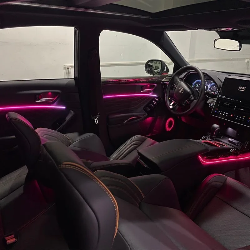 256 Colors Symphony LED Ambient Light Strip For Toyota Avalon 2019-2026 Car Interior Upgrade Atmosphere Lighting Accessories
256 Colors Symphony LED Ambient Light Strip For Toyota Avalon 2019-2026 Car Interior Upgrade Atmosphere Lighting Accessories