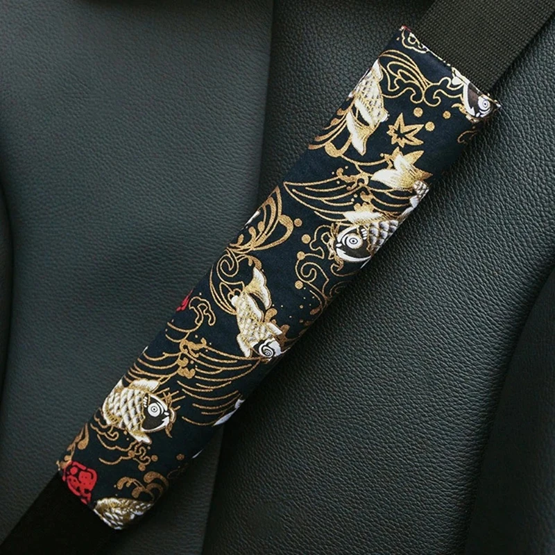 Style Car Seat Belt Cover Universal Auto Shoulder Pad Safety Protector Cushion Automobile Interior Accessories
Style Car Seat Belt Cover Universal Auto Shoulder Pad Safety Protector Cushion Automobile Interior Accessories
