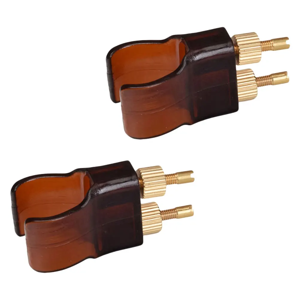 2 Pcs Fine Spinner Tuners for Musical Instruments Stainless Steel Erhu Accessories
2 Pcs Fine Spinner Tuners for Musical Instruments Stainless Steel Erhu Accessories