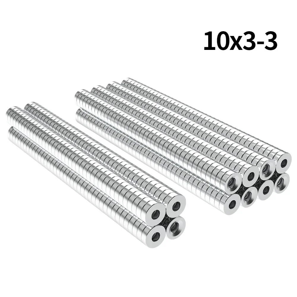 10x3-3mm With Holes iman Refrigerator Magnets for DIY Office Whiteboard Fridge
10x3-3mm With Holes iman Refrigerator Magnets for DIY Office Whiteboard Fridge