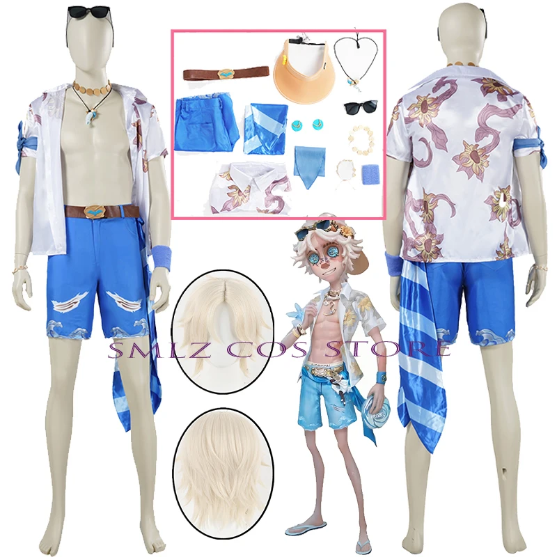 Game Identity V Norton Campbell Wig Prospector Cosplay Midsummer Fashion Clothing Suit Costume Halloween Party Outfit for Man
Game Identity V Norton Campbell Wig Prospector Cosplay Midsummer Fashion Clothing Suit Costume Halloween Party Outfit for Man