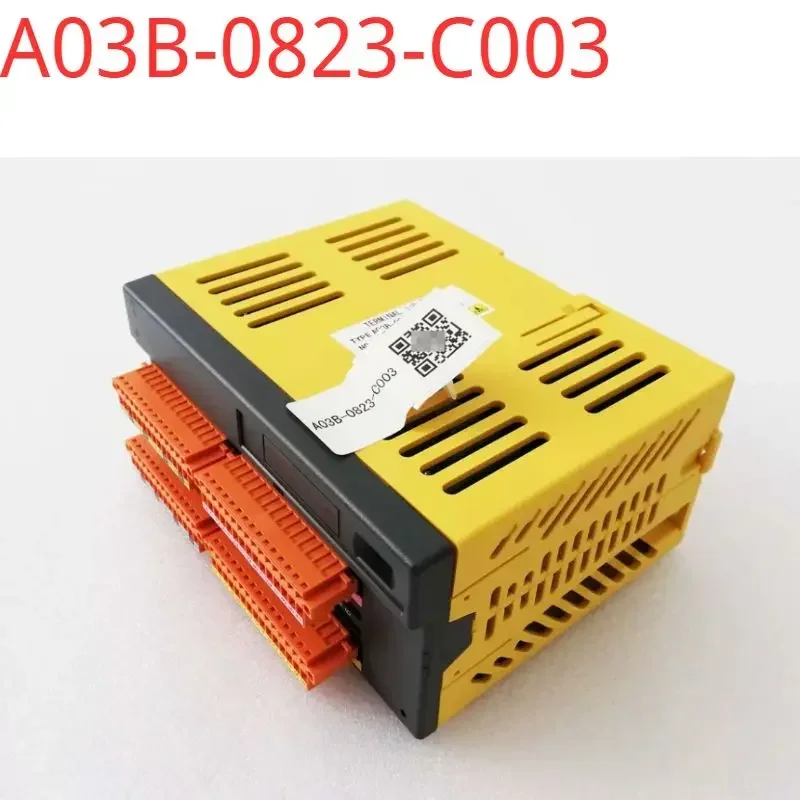 A03B-0823-C003 Second-hand tested ok I/O boardin good Condition
A03B-0823-C003 Second-hand tested ok I/O boardin good Condition