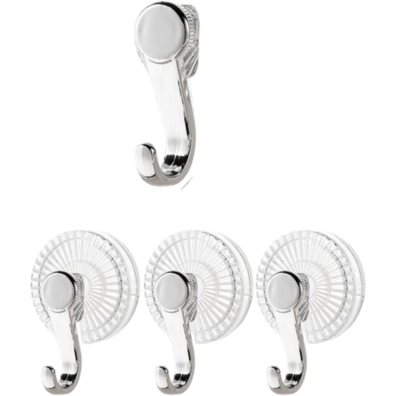 Transparent Suction Cup Hooks Heavy Duty for Bathroom Kitchen Towel Coat Hanging
Transparent Suction Cup Hooks Heavy Duty for Bathroom Kitchen Towel Coat Hanging
