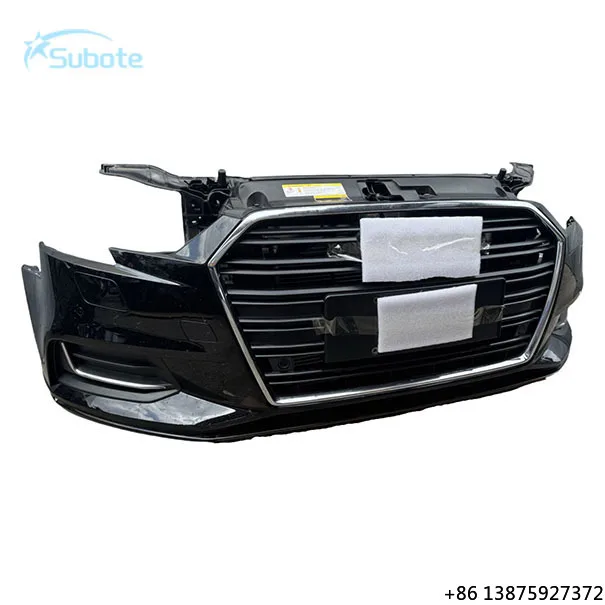 Original Auto Parts Suitable for A3 Front Bumper Assembly Grille Body Kit Radiator Frame and Electronic Fan
Original Auto Parts Suitable for A3 Front Bumper Assembly Grille Body Kit Radiator Frame and Electronic Fan