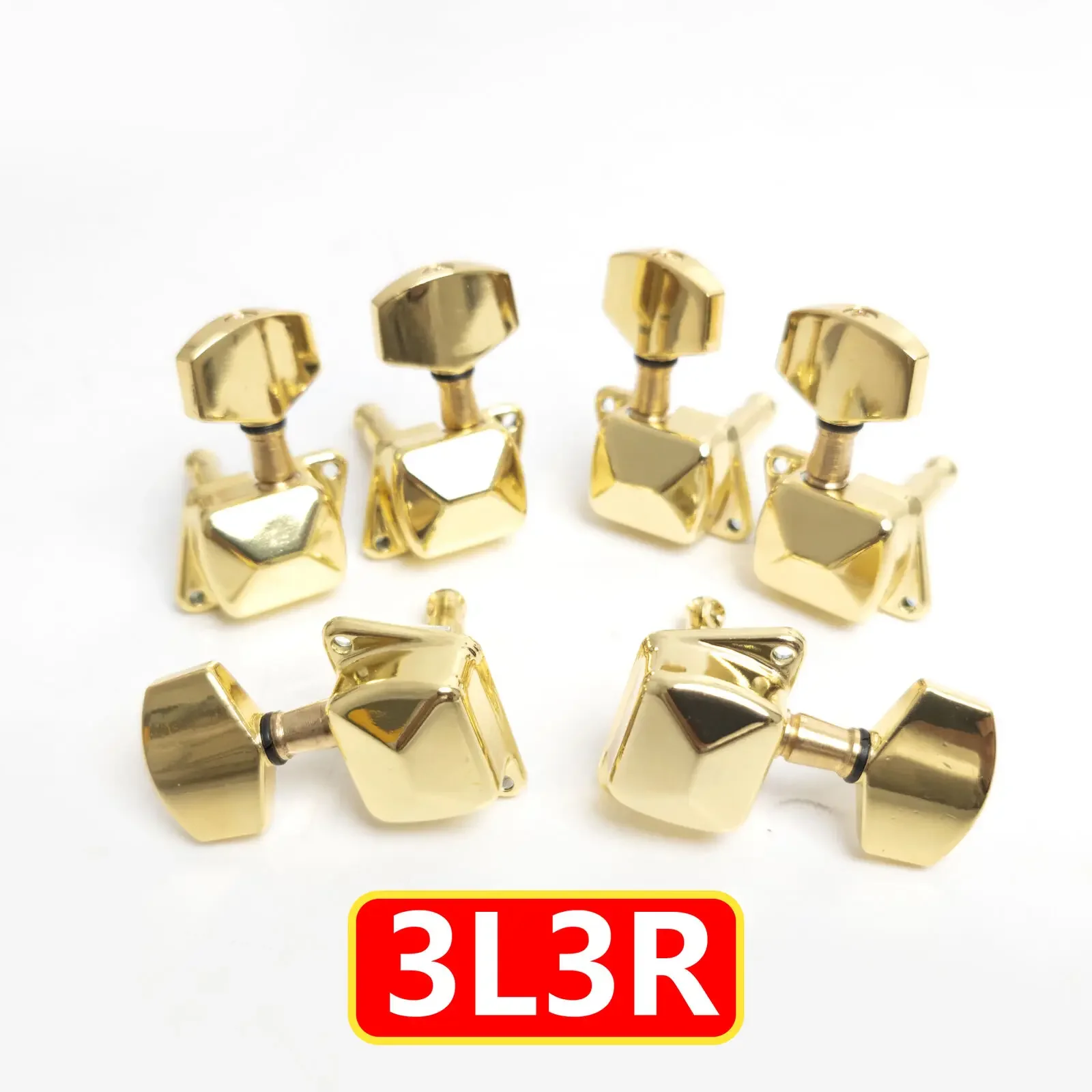 3L3R Semiclosed Guitar Tuning Pegs Tuner Machine Heads Gold for Acoustic Guitar Replacement parts
3L3R Semiclosed Guitar Tuning Pegs Tuner Machine Heads Gold for Acoustic Guitar Replacement parts