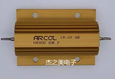 Британский оригинальный новый бренд ARCOL HS100 0.1R J HS100 100W 0.1R 5% Резистор с алюминиевым корпусом
Британский оригинальный новый бренд ARCOL HS100 0.1R J HS100 100W 0.1R 5% Резистор с алюминиевым корпусом