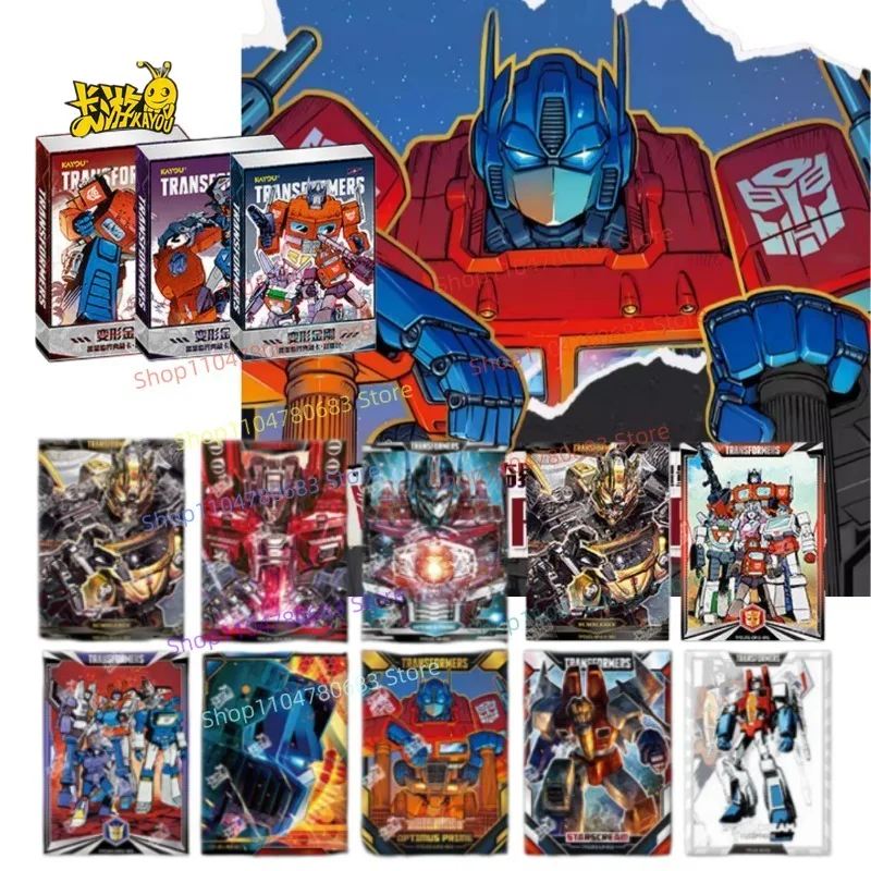 Kayou Transformers Cards, Energy Threshold Collection Cards Overload Pack, Official Genuine Collectible Trading Cards
Kayou Transformers Cards, Energy Threshold Collection Cards Overload Pack, Official Genuine Collectible Trading Cards