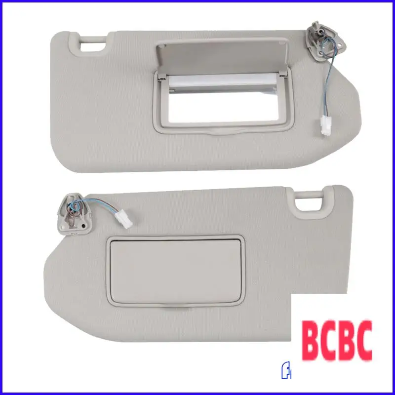 BB-Gray Sun Visor With Lamp For 2013-2018 Pathfinder, 2014-2017 Infiniti QX60 96400-9PB0A, 96401-9PB0A
BB-Gray Sun Visor With Lamp For 2013-2018 Pathfinder, 2014-2017 Infiniti QX60 96400-9PB0A, 96401-9PB0A