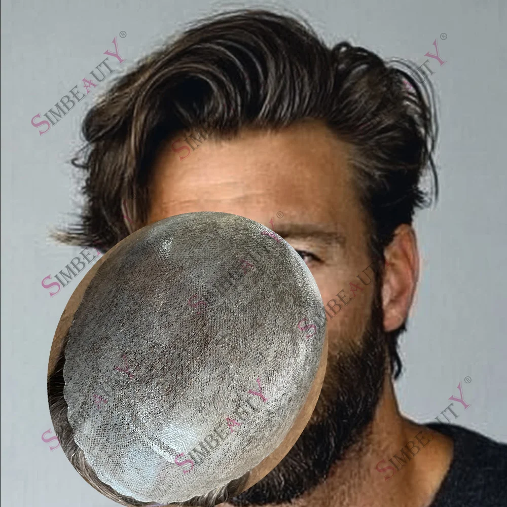 Мужской парик-накладка с естественной линией роста волос, 30 мм, волнистый, мягкий, прямой, прочный, полиуретан 0,12 мм, коричневый # 2 серых протеза для волос из натуральных волос 1B10
Мужской парик-накладка с естественной линией роста волос, 30 мм, волнистый, мягкий, прямой, прочный, полиуретан 0,12 мм, коричневый # 2 серых протеза для волос из натуральных волос 1B10