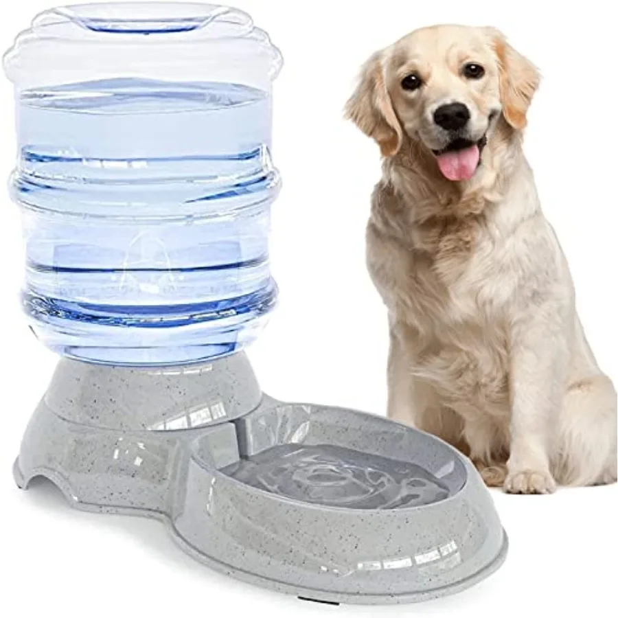 Dog Water Bowl Dispenser, / 11L Pet Dispenser Station for Large s and Cats, Gravity Automatic Feeder, Large Size Dog Drinking F
Dog Water Bowl Dispenser, / 11L Pet Dispenser Station for Large s and Cats, Gravity Automatic Feeder, Large Size Dog Drinking F