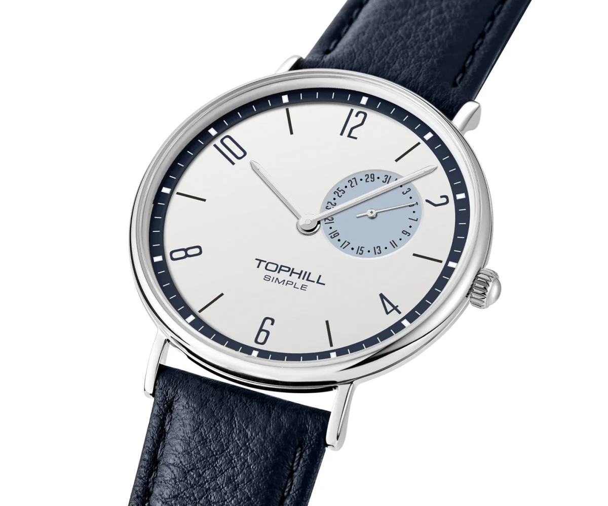 TOPHILL Ultra Slim VD72 40mm Leather Quartz Men Watch Sapphire 2H Seconds Subdial C3 Luminous Simple Fashion 316L Steel TS016G.C
TOPHILL Ultra Slim VD72 40mm Leather Quartz Men Watch Sapphire 2H Seconds Subdial C3 Luminous Simple Fashion 316L Steel TS016G.C