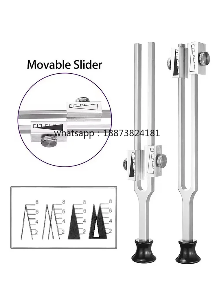 64Hz 128Hz Rydel Seiffer Tuning Fork Chakra Hammer Neurological Internal Nerves Neurology Test Sound Vibration Massage Stick B3
64Hz 128Hz Rydel Seiffer Tuning Fork Chakra Hammer Neurological Internal Nerves Neurology Test Sound Vibration Massage Stick B3