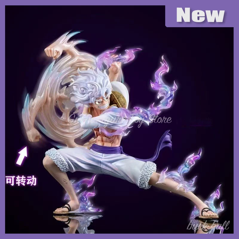 One Piece Anime Figure Luffy Figure Gear 5 Nika Luffy Action Figure Monkey D. Luffy Figurine Gk Statue Model Collection Toy Gift
One Piece Anime Figure Luffy Figure Gear 5 Nika Luffy Action Figure Monkey D. Luffy Figurine Gk Statue Model Collection Toy Gift