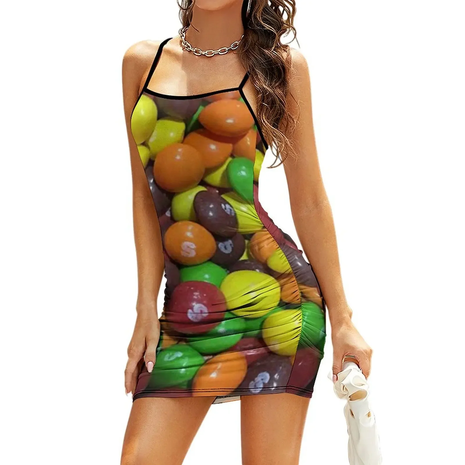 SKITTLES Sling Dress wedding dresses for woman women's luxury party dress dresses for special events Dress
SKITTLES Sling Dress wedding dresses for woman women's luxury party dress dresses for special events Dress