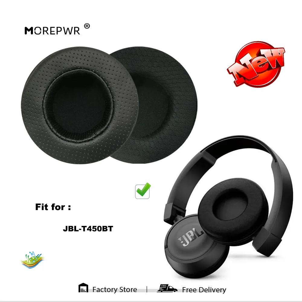 Morepwr новые обновленные Сменные амбушюры для наушников JBL T450BT, кожаные подушки, бархатные амбушюры
Morepwr новые обновленные Сменные амбушюры для наушников JBL T450BT, кожаные подушки, бархатные амбушюры