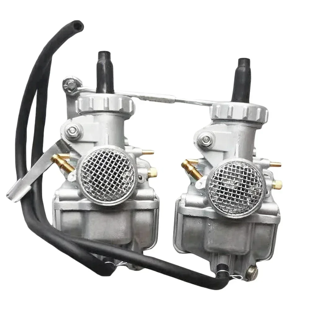 New Twin Carburetor Carb for Honda CB200 CB200T 1974 1975 1976
New Twin Carburetor Carb for Honda CB200 CB200T 1974 1975 1976