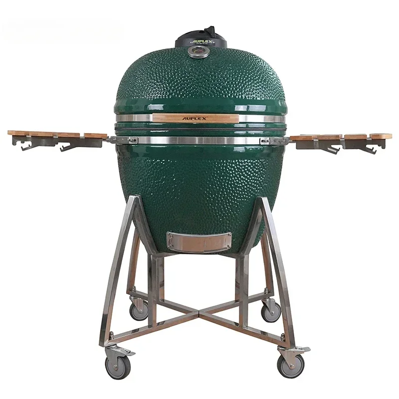 Керамическое белье Auplex Green Kamado 27 29 дюймов для приготовления пищи на открытом воздухе, барбекю, яйцо, уголь, курильщик, гриль-барбекю
Керамическое белье Auplex Green Kamado 27 29 дюймов для приготовления пищи на открытом воздухе, барбекю, яйцо, уголь, курильщик, гриль-барбекю