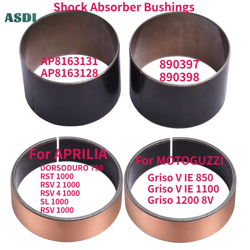 43mm Motor Front Fork Bushing Copper For APRILIA RST1000 RSV2 RSV4 1000 SL1000 RSV1000 Tuono DORSODURO 750 For MOTOGUZZI Griso
43mm Motor Front Fork Bushing Copper For APRILIA RST1000 RSV2 RSV4 1000 SL1000 RSV1000 Tuono DORSODURO 750 For MOTOGUZZI Griso