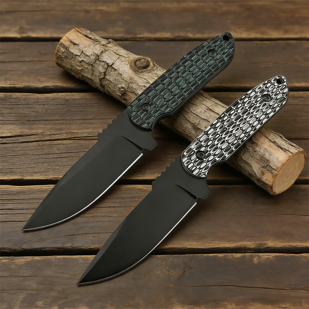 Прочный нож EDC для мужчин – сталь D2, рукоять G10, ножны Kydex, универсальный режущий инструмент для кемпинга и походов
Прочный нож EDC для мужчин – сталь D2, рукоять G10, ножны Kydex, универсальный режущий инструмент для кемпинга и походов