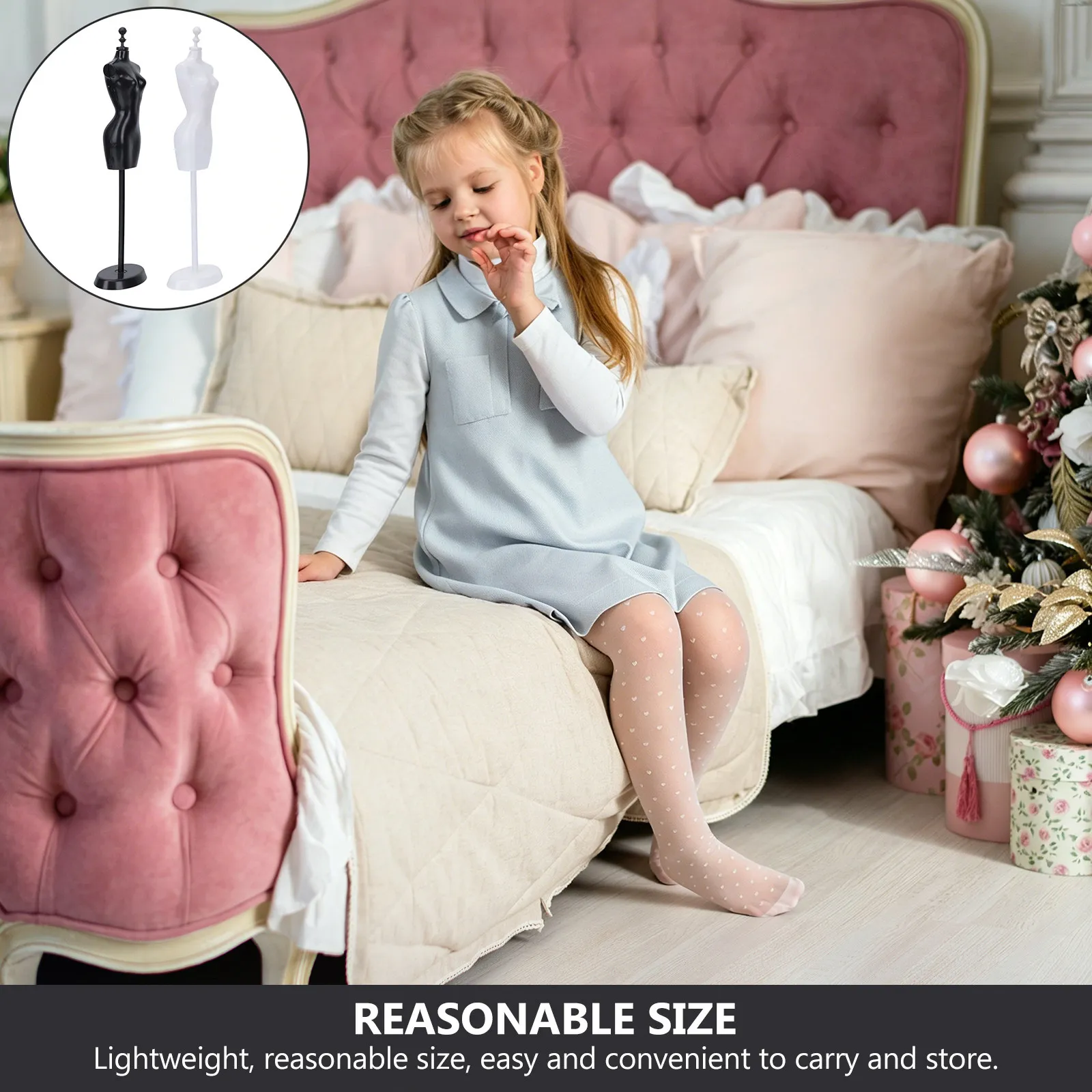 4Pcs Small Plastic Costume Displaying Racks Mini Mannequin Holders for Home Decoration Children Reusable Dress Clothing Holders
4Pcs Small Plastic Costume Displaying Racks Mini Mannequin Holders for Home Decoration Children Reusable Dress Clothing Holders