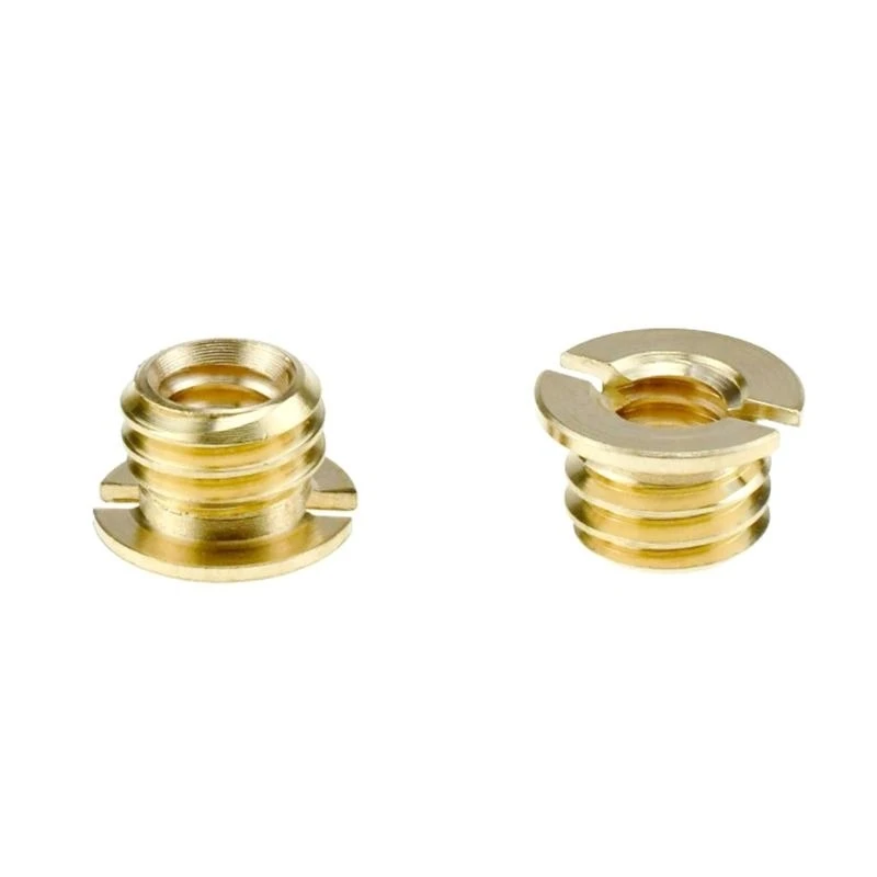 U55B 1/4 "to 3/8" Adapter Screw Nut for Tripod Ptz Quick Conversion Screws
U55B 1/4 "to 3/8" Adapter Screw Nut for Tripod Ptz Quick Conversion Screws