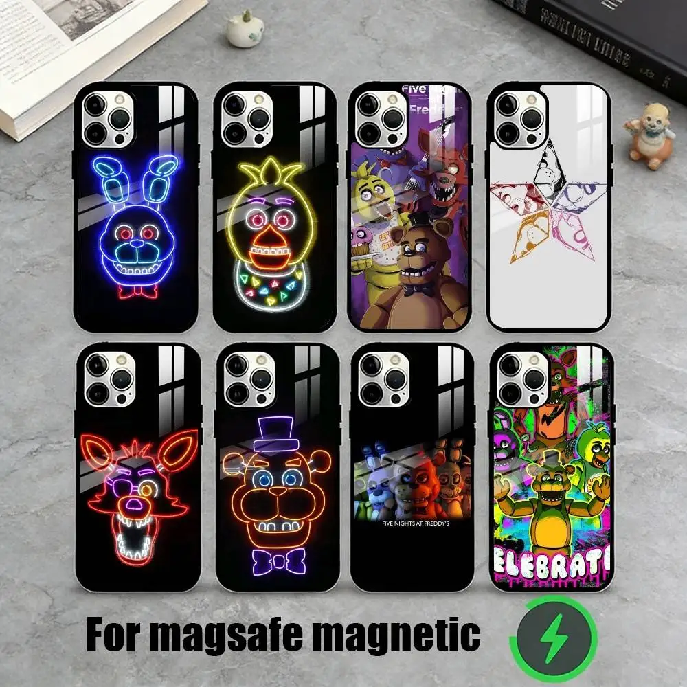 Five-Nights-At-Freddys F-Fnaf Phone Case For iPhone17,16,15,14,13,12,11 Plus,Pro Magnetic with Magsafe Wireless Charging
Five-Nights-At-Freddys F-Fnaf Phone Case For iPhone17,16,15,14,13,12,11 Plus,Pro Magnetic with Magsafe Wireless Charging