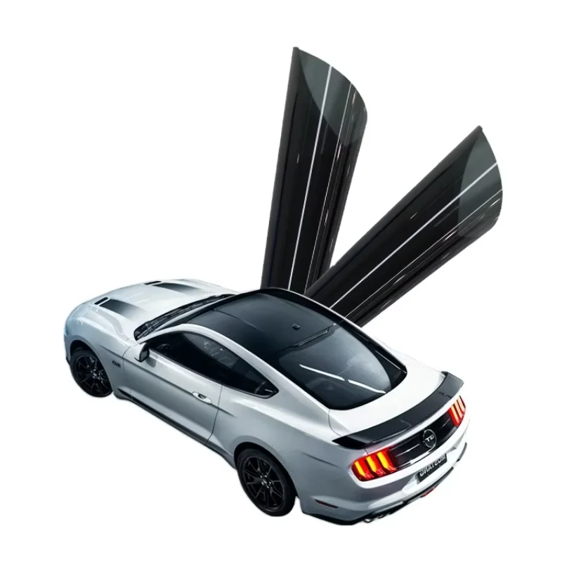 99% UVR 1.52 * 30m Heat-resistant Privacy Factory Protection Nano Ceramic Window Car Solar Coloring Film
99% UVR 1.52 * 30m Heat-resistant Privacy Factory Protection Nano Ceramic Window Car Solar Coloring Film