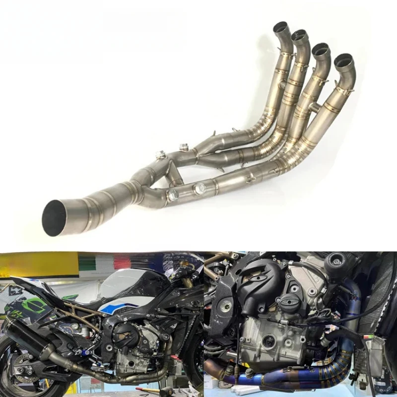 Wholesale Titanium Alloy Full Exhaust System With Front Header Pipe Sport Motorcycle Modified Upgrade Parts
Wholesale Titanium Alloy Full Exhaust System With Front Header Pipe Sport Motorcycle Modified Upgrade Parts
