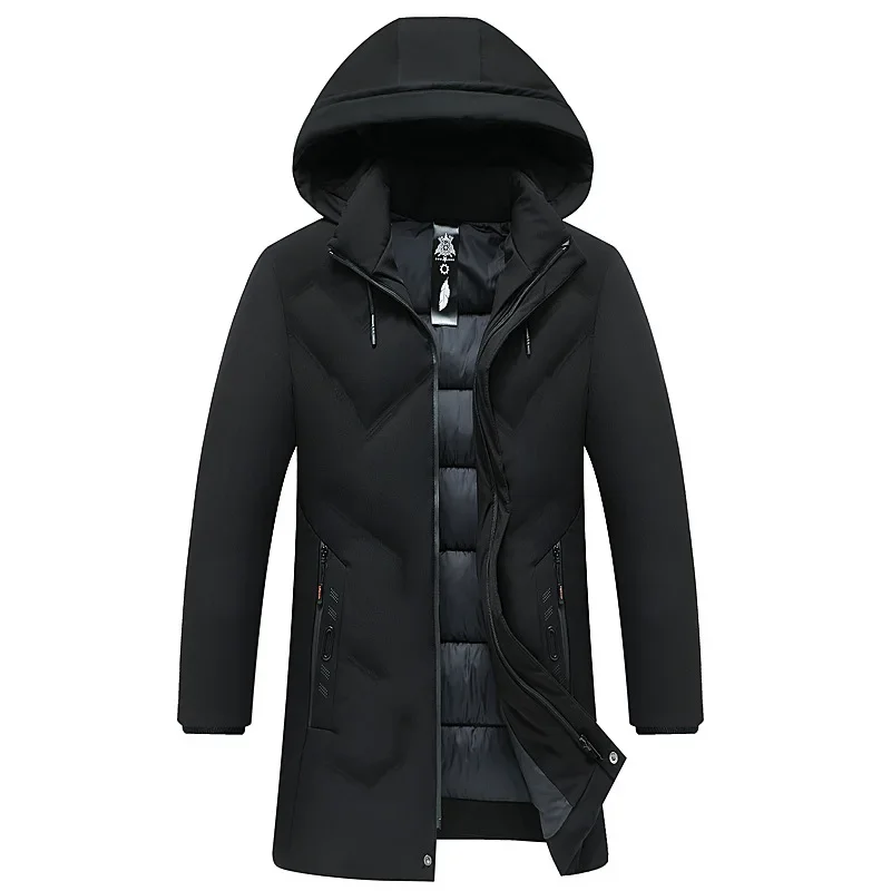 Outwear Parkas New Fashion Brand Hooded Men's Clothing Top Quality Casual Fashion Long Thicken Jackets Winter Windbreaker Coats
Outwear Parkas New Fashion Brand Hooded Men's Clothing Top Quality Casual Fashion Long Thicken Jackets Winter Windbreaker Coats