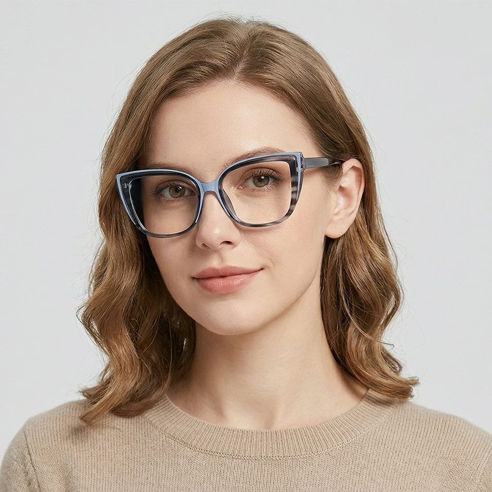 JMISUS 2026 Custom Butterfly Optical Glasses for Woman Square Anti-Blue Ray Photochromic Prescription Sunglasses
JMISUS 2026 Custom Butterfly Optical Glasses for Woman Square Anti-Blue Ray Photochromic Prescription Sunglasses