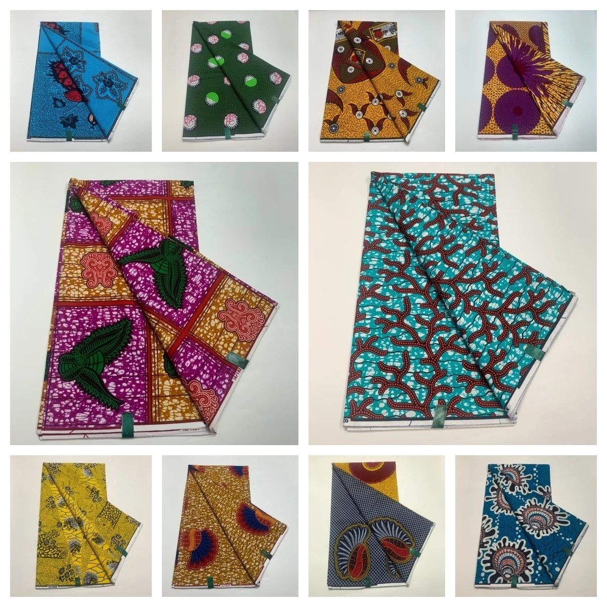 2024 High Quality Guaranteed Original African Real Wax Fabric 100% Cotton Batik Pagne Ankara Wax Prints Soft Fashion Fabric
2024 High Quality Guaranteed Original African Real Wax Fabric 100% Cotton Batik Pagne Ankara Wax Prints Soft Fashion Fabric