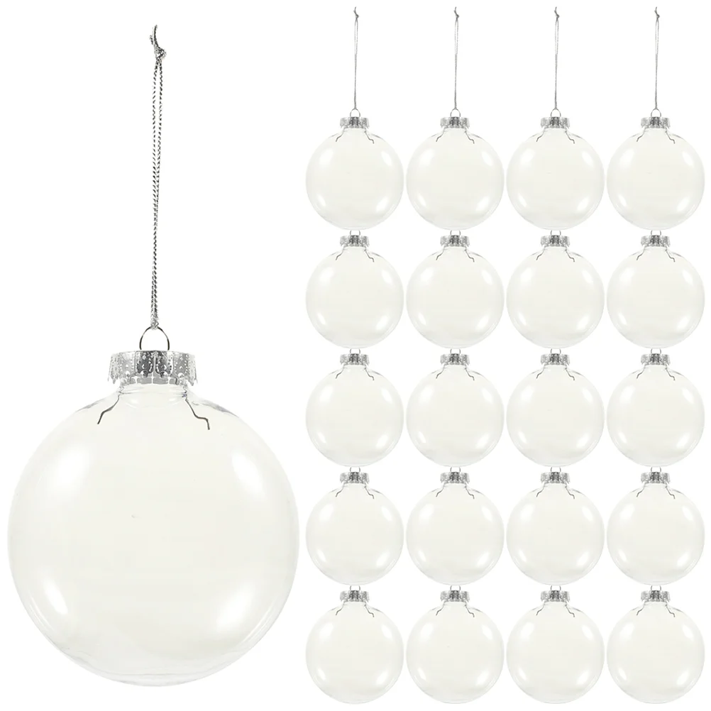 36 Pcs Transparent Hollow Christmas Flat 6cm Decorations for Tree Party Home Wedding Xmas naments Plastic Balls Festive
36 Pcs Transparent Hollow Christmas Flat 6cm Decorations for Tree Party Home Wedding Xmas naments Plastic Balls Festive