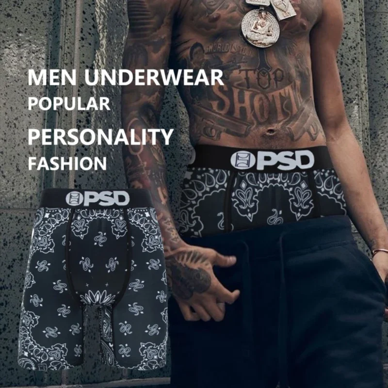 Printed Sexy Men Underwear Boxer Nylon Breathable Crotch Man Boxer Briefs Leisure Men's Panties Plus Size Mens Underpants Trunks
Printed Sexy Men Underwear Boxer Nylon Breathable Crotch Man Boxer Briefs Leisure Men's Panties Plus Size Mens Underpants Trunks
